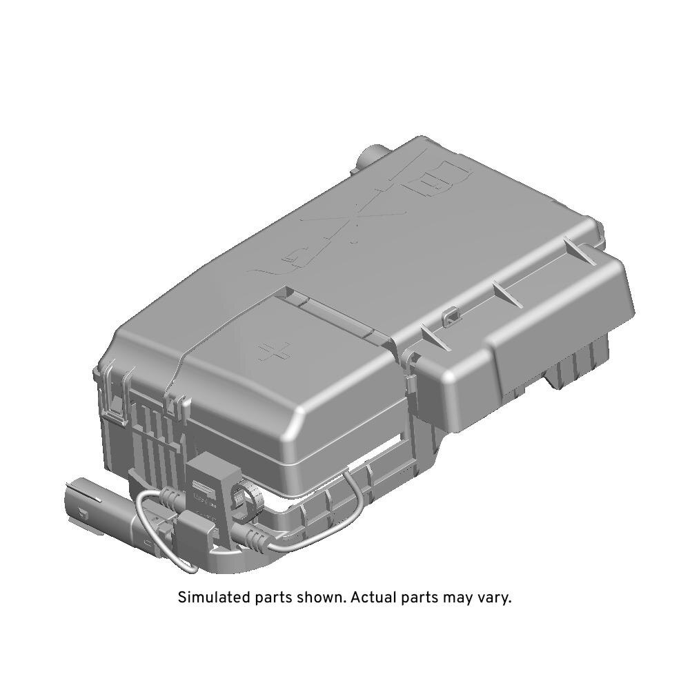 GM Genuine Parts Battery Distribution Engine Compartment Fuse Block