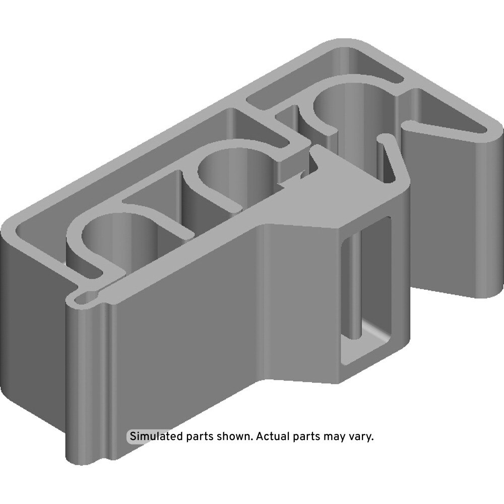 GM Genuine Parts Rear Brake Front Pipe Clip