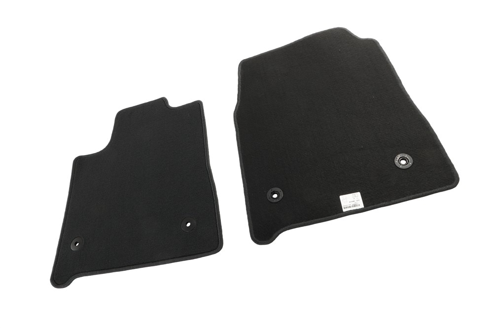 GM Genuine Parts Backen Black Front Floor Mat