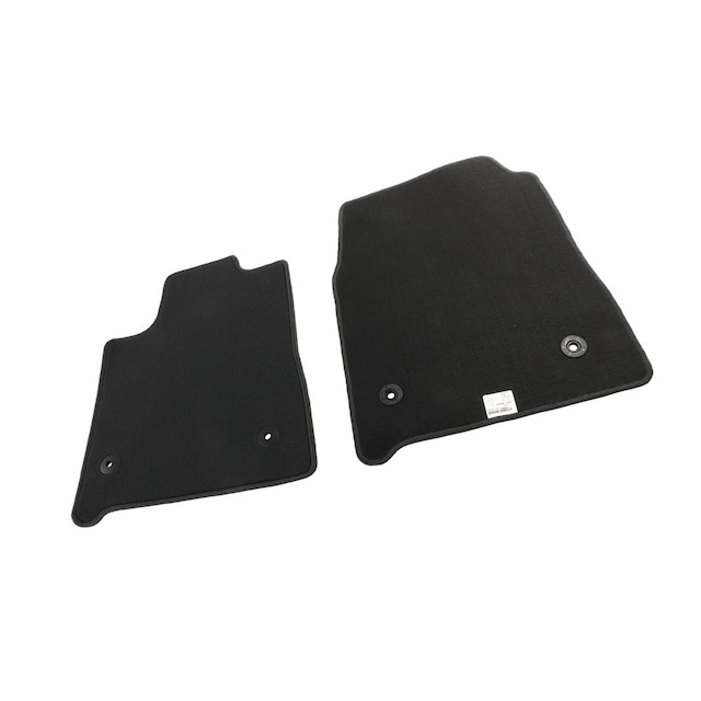 GM Genuine Parts Backen Black Front Floor Mat