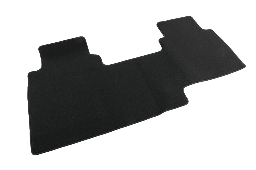 GM Genuine Parts Backen Black Rear Floor Mat