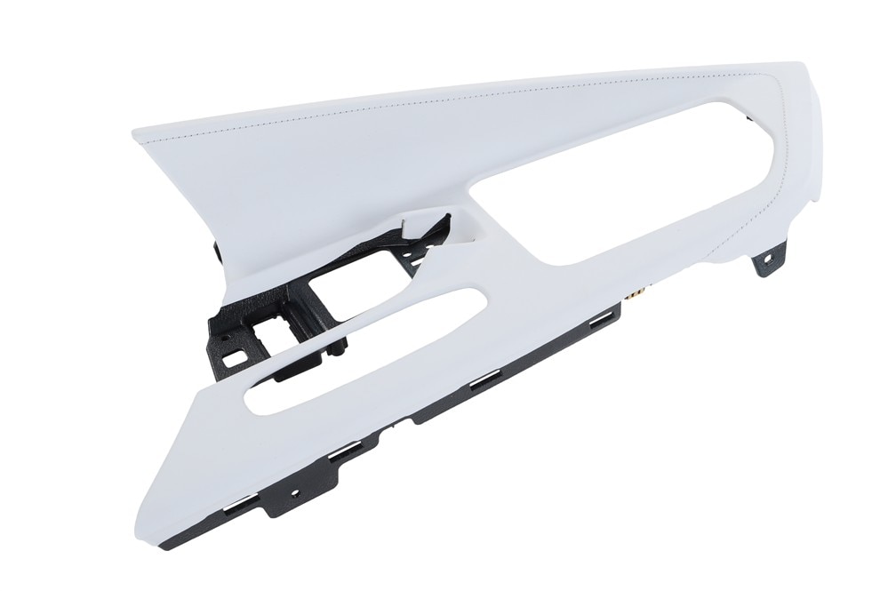 GM Genuine Parts Sky Cool Gray Front Floor Console Trim Plate