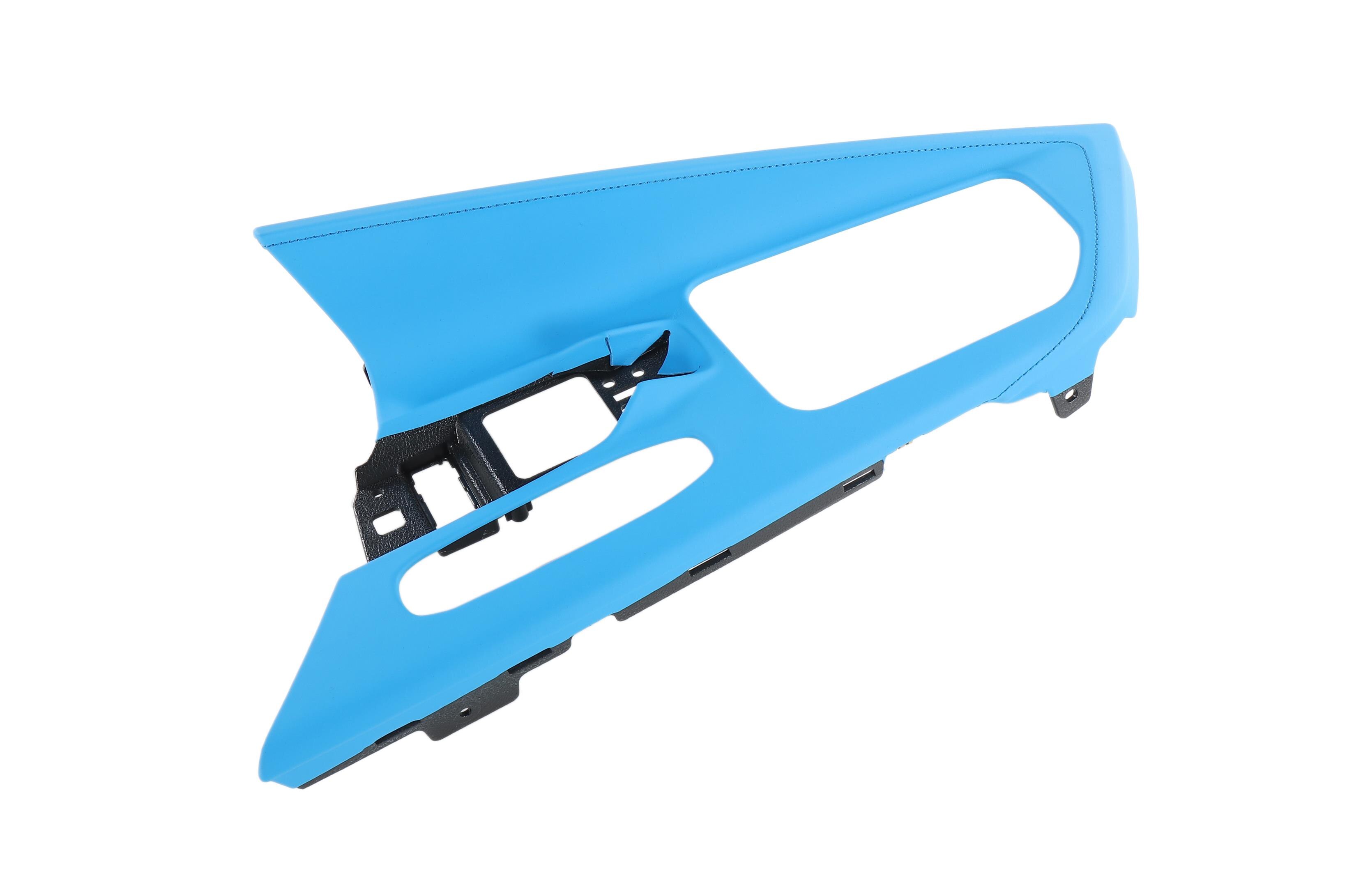 GM Genuine Parts Tension Blue Front Floor Console Trim Plate