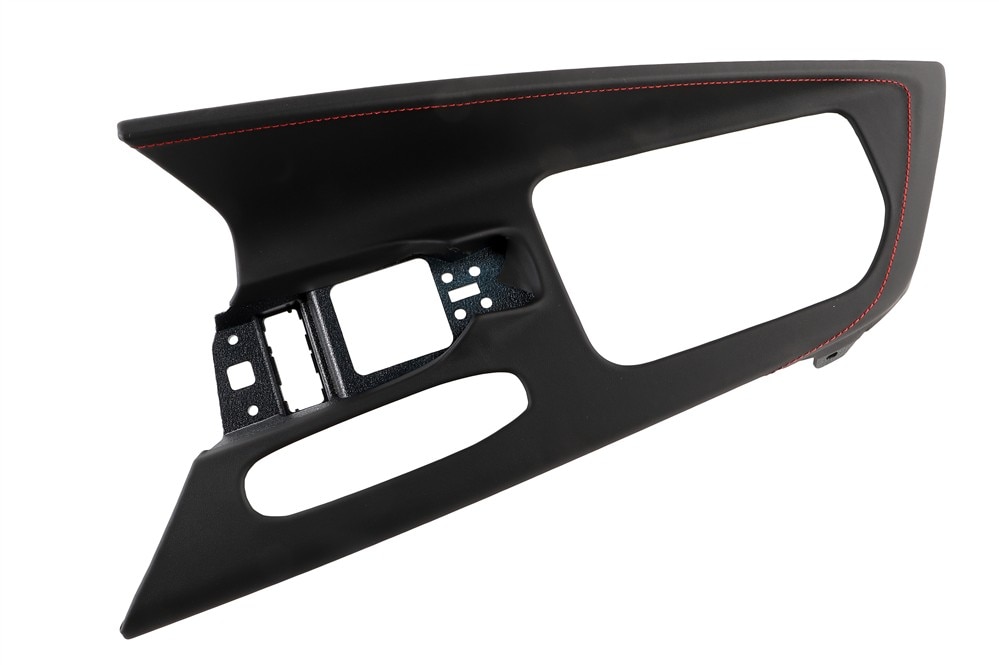 GM Genuine Parts Jet Black Front Floor Console Trim Plate