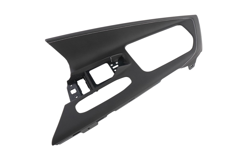 GM Genuine Parts Black Front Floor Console Trim Plate