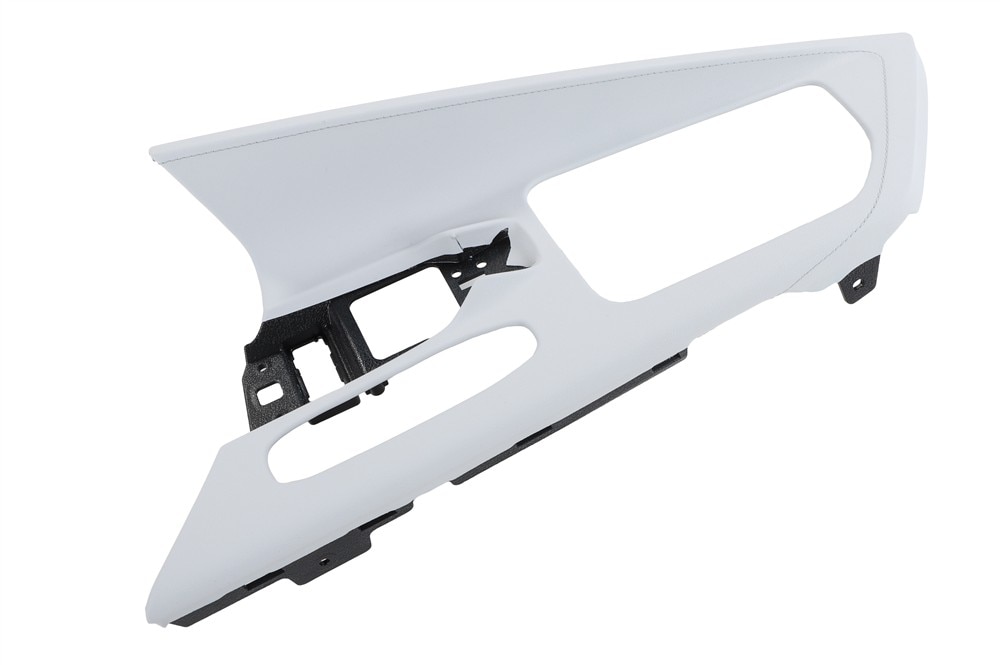 GM Genuine Parts Sky Cool Gray Front Floor Console Trim Plate