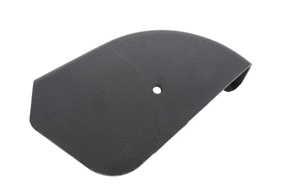 GM Genuine Parts Backen Black Rear Passenger Side Seat Inner Hinge Finish Cover