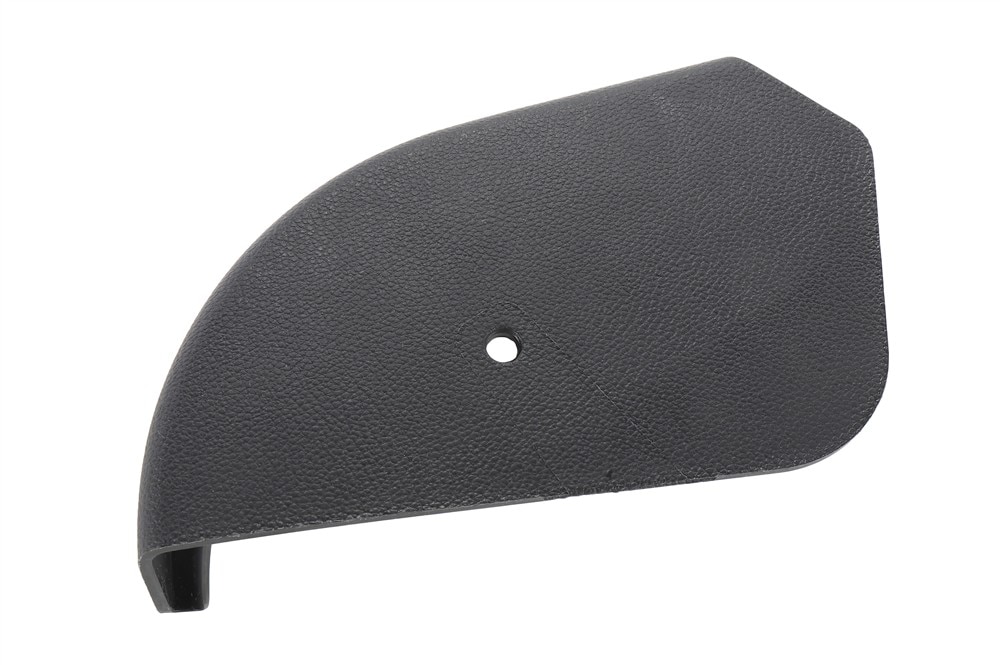 GM Genuine Parts Backen Black Rear Driver Side Seat Inner Hinge Finish Cover