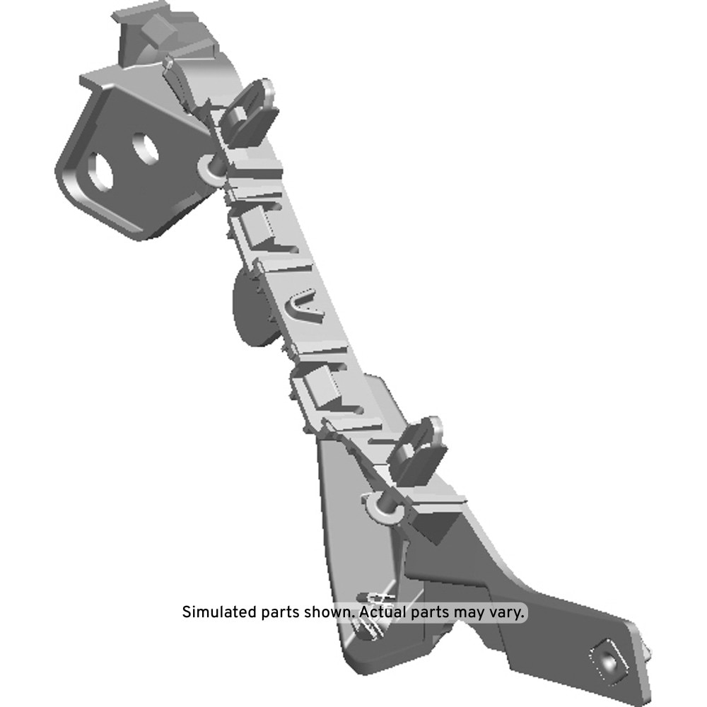 GM Genuine Parts Front Bumper Fascia Driver Side Guide