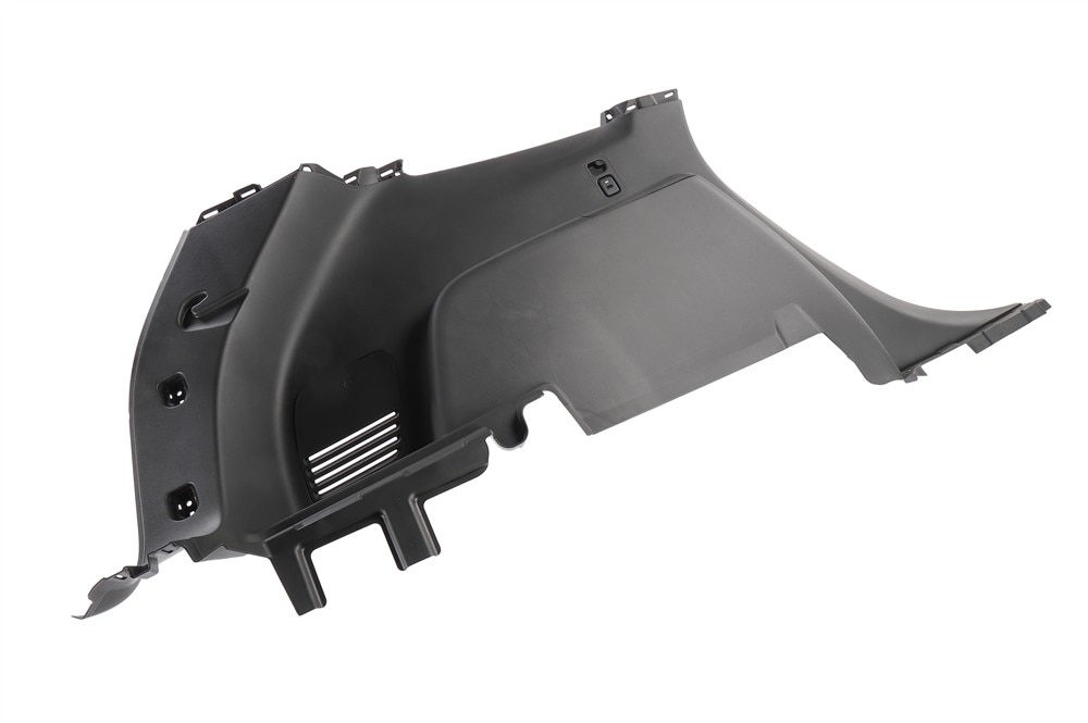 GM Genuine Parts Black Driver Side Quarter Lower Rear Trim Panel