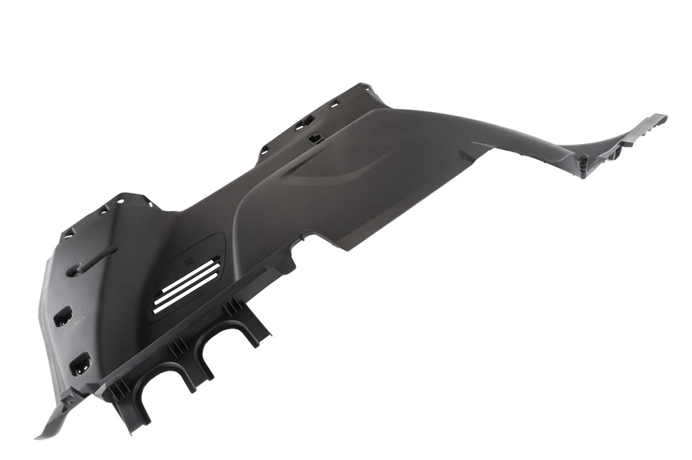 GM Genuine Parts Black Driver Side Quarter Lower Rear Trim Panel