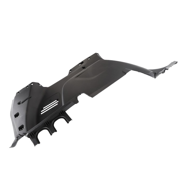 GM Genuine Parts Black Driver Side Quarter Lower Rear Trim Panel