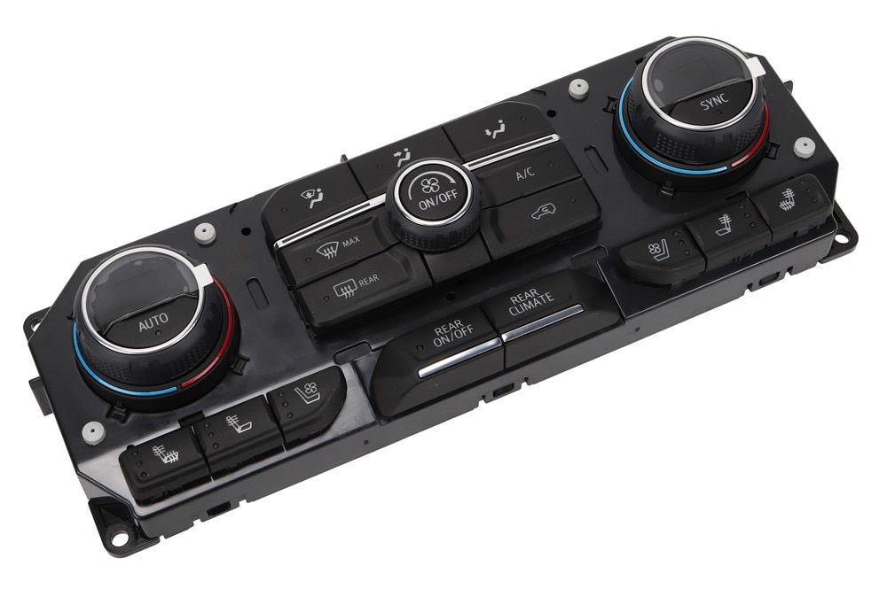 GM Genuine Parts Heater and Air Conditioning User Interface Control