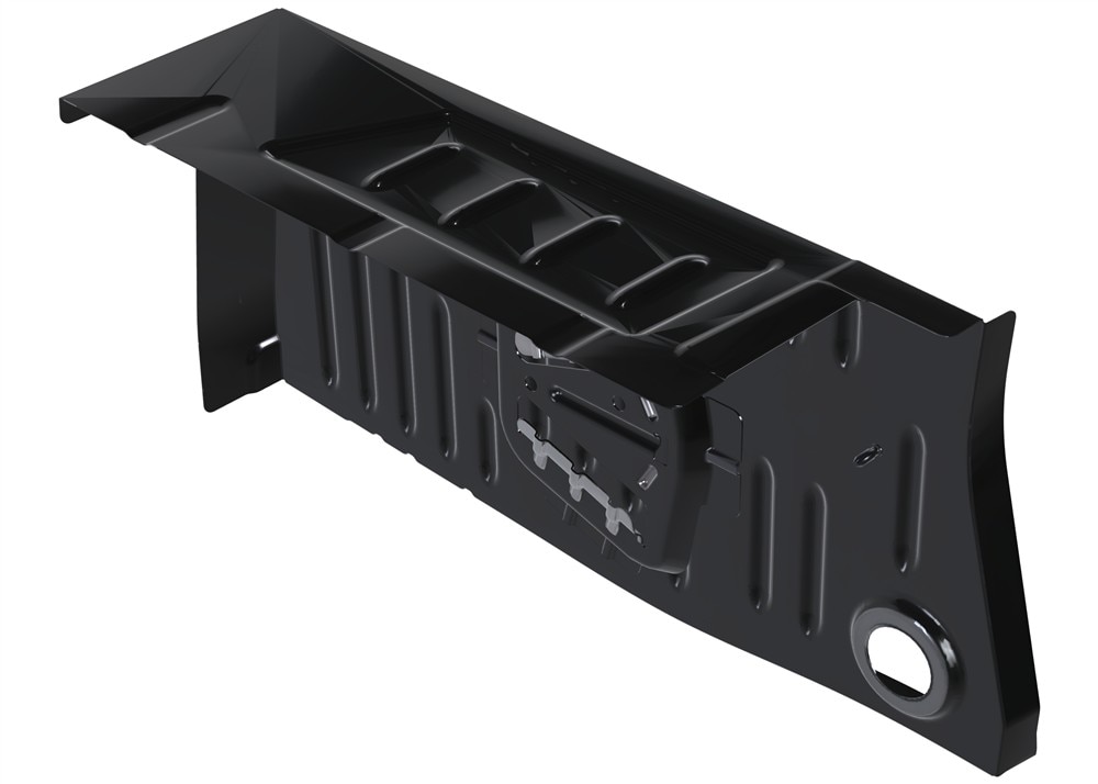 GM Genuine Parts Rear Passenger Side Floor Panel Outer Extension