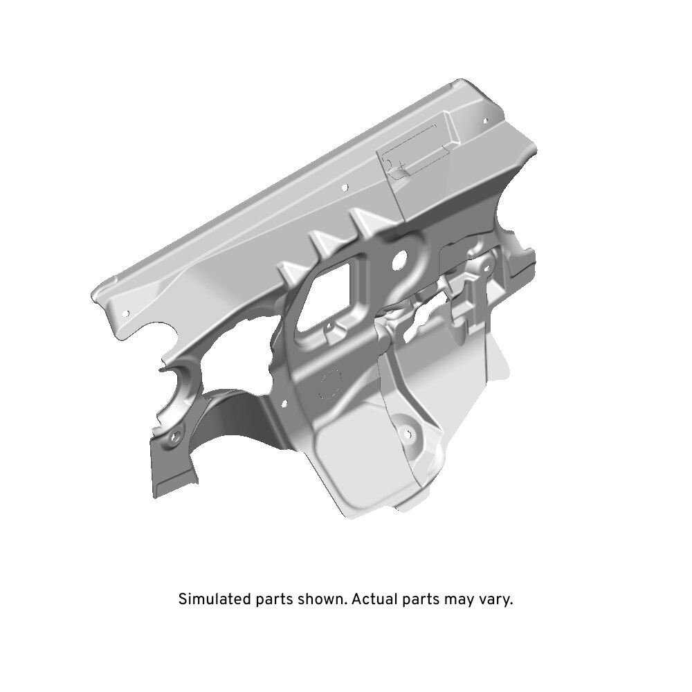 GM Genuine Parts Dash Panel Outer Insulator