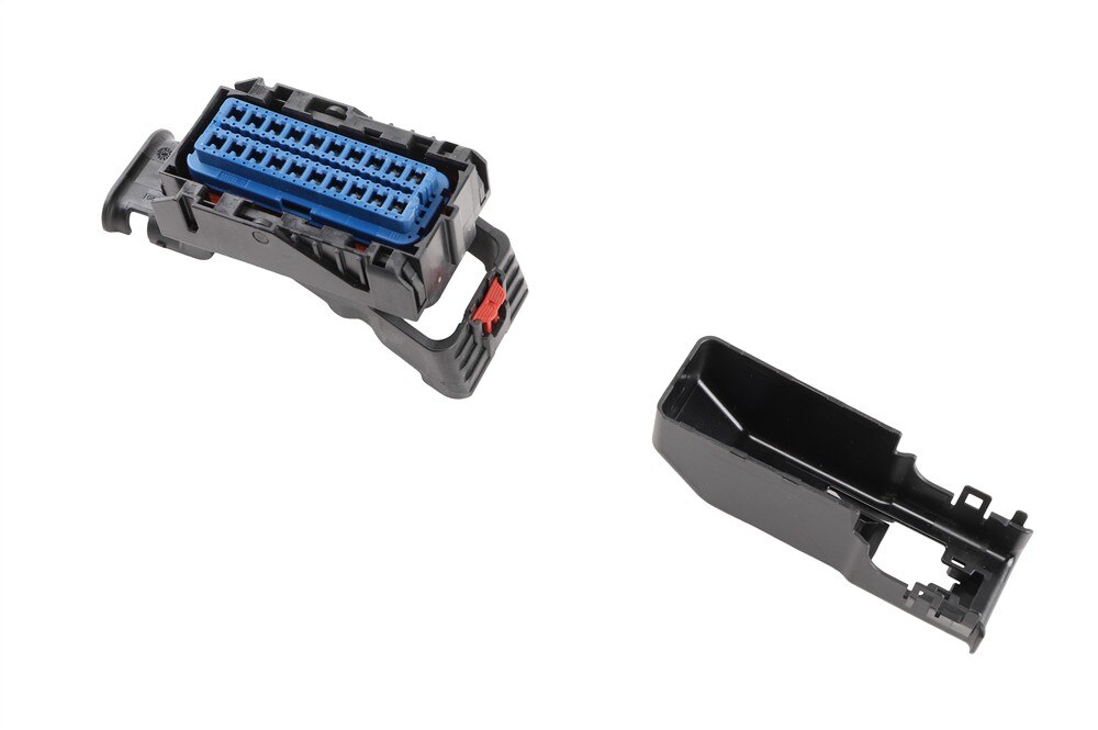 GM Genuine Parts Black with Blue Wiring Harness Connector Kit