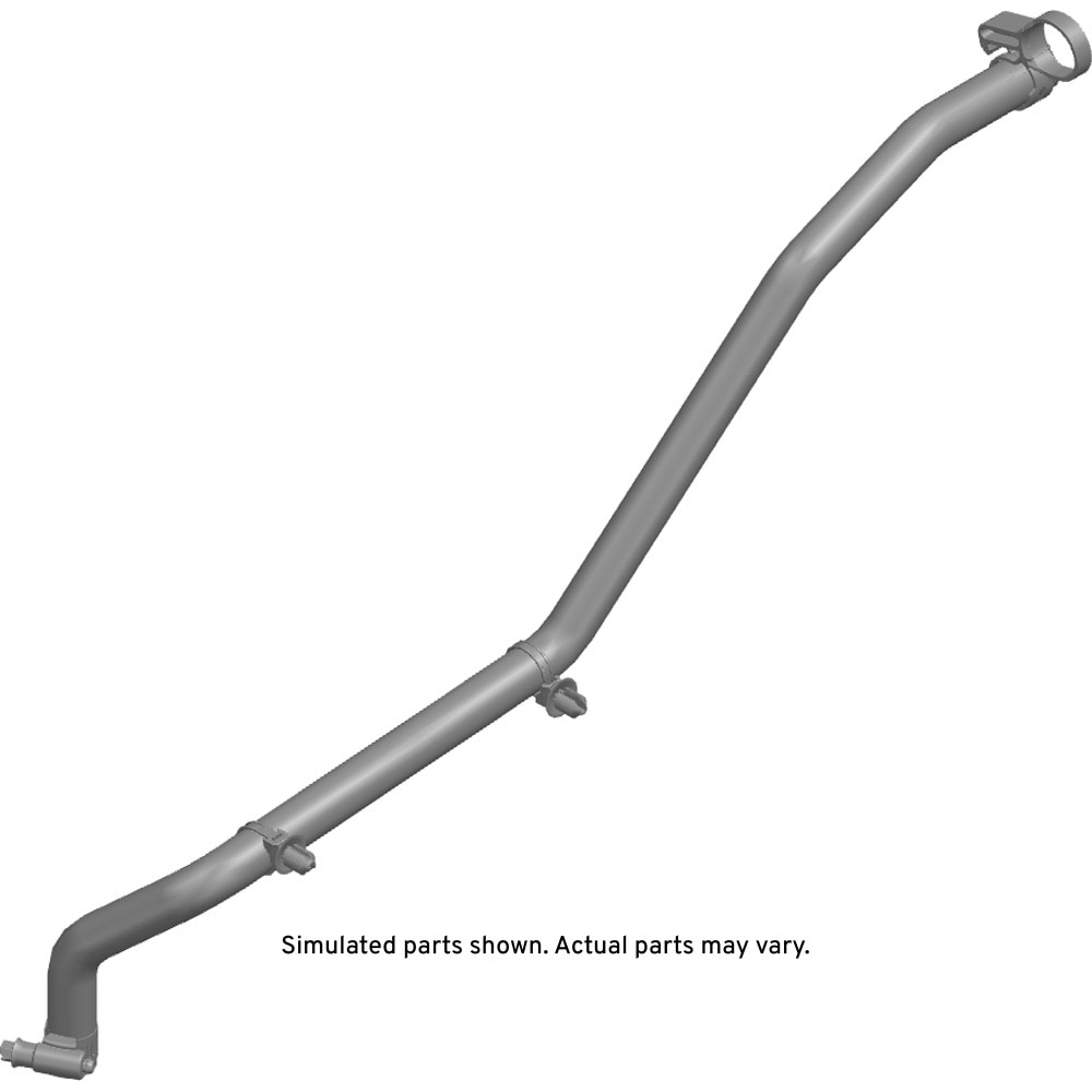 GM Genuine Parts Hydraulic Suspension Fluid Reservoir Hose