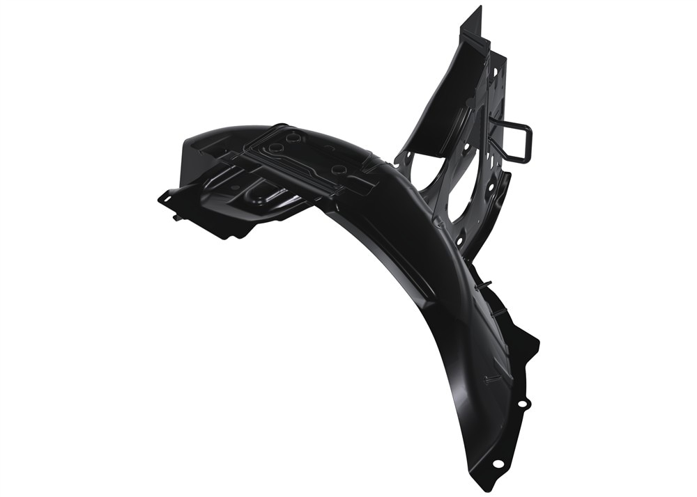 GM Genuine Parts Rear Driver Side Wheelhouse Inner Panel