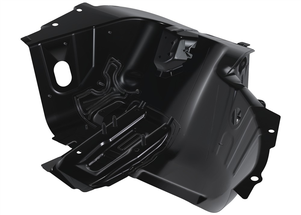 GM Genuine Parts Rear Passenger Side Wheelhouse Inner Panel