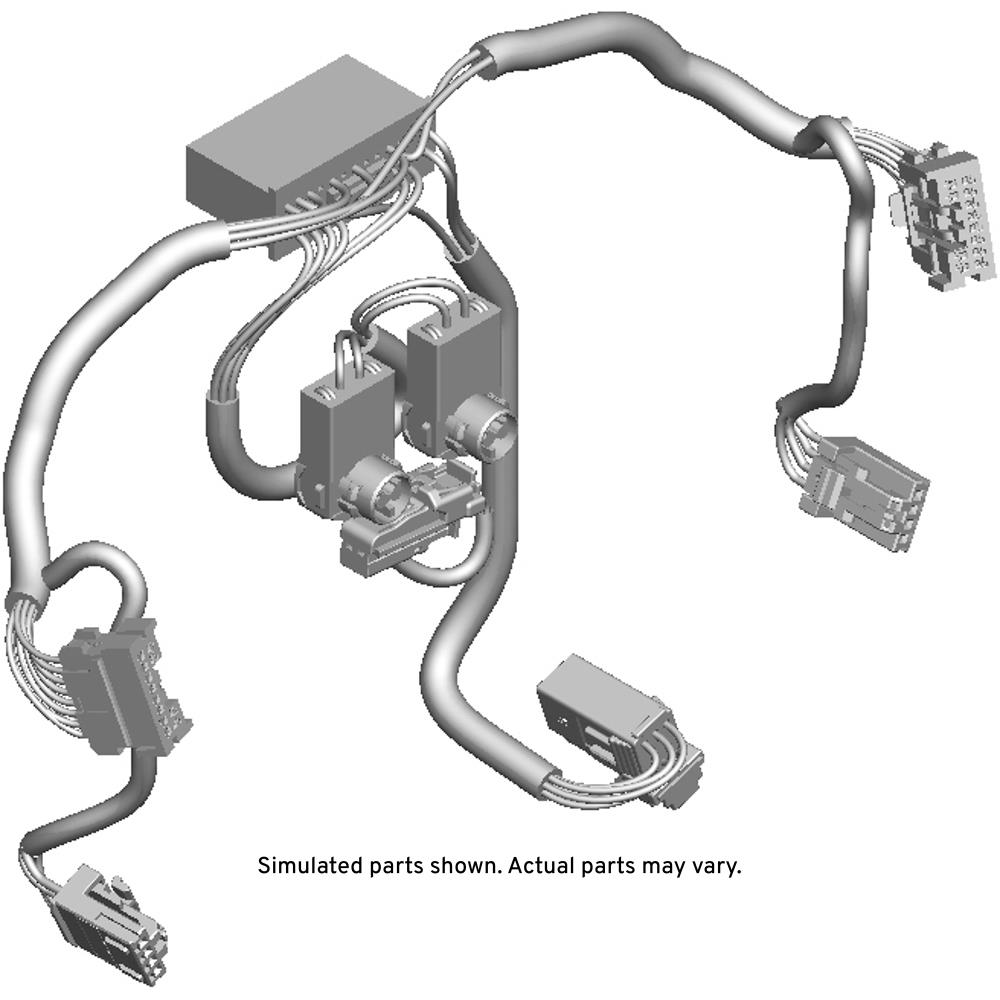 GM Genuine Parts Steering Wheel Pad Accessory Wiring Harness