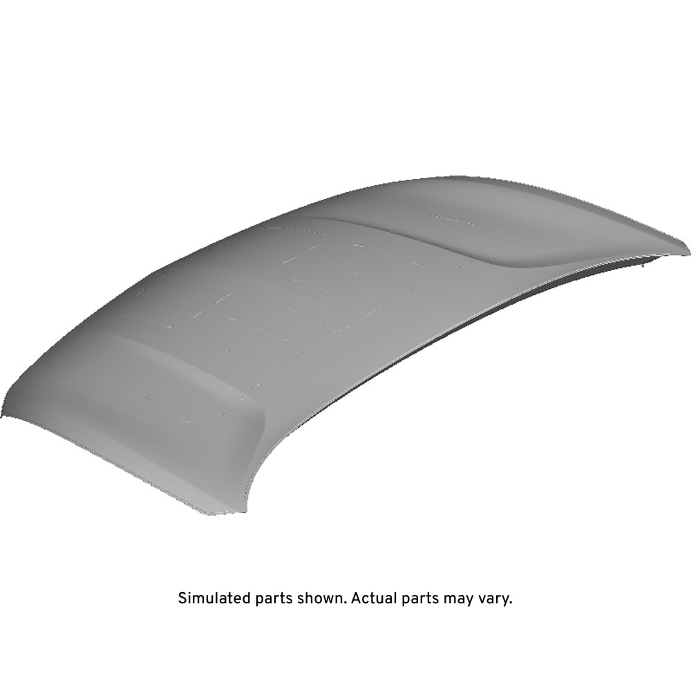 GM Genuine Parts Hood Assembly