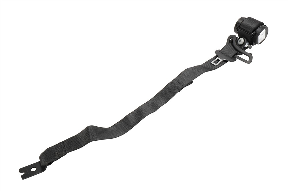GM Genuine Parts Black Rear Passenger Side Seat Belt Retractor Kit