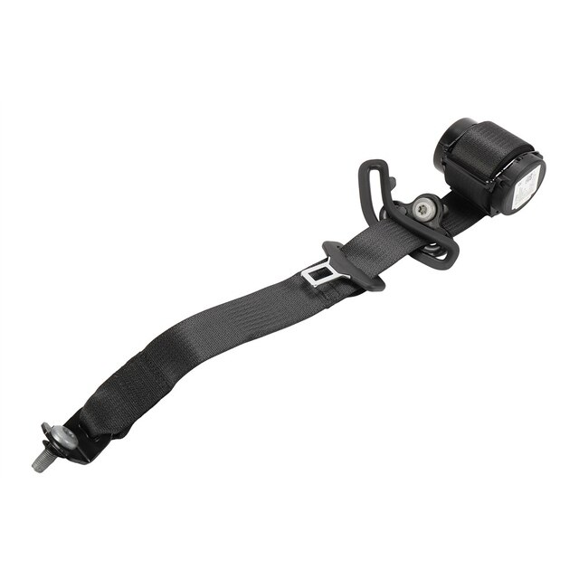 GM Genuine Parts Black 3rd Row Passenger Side Seat Belt Retractor Kit
