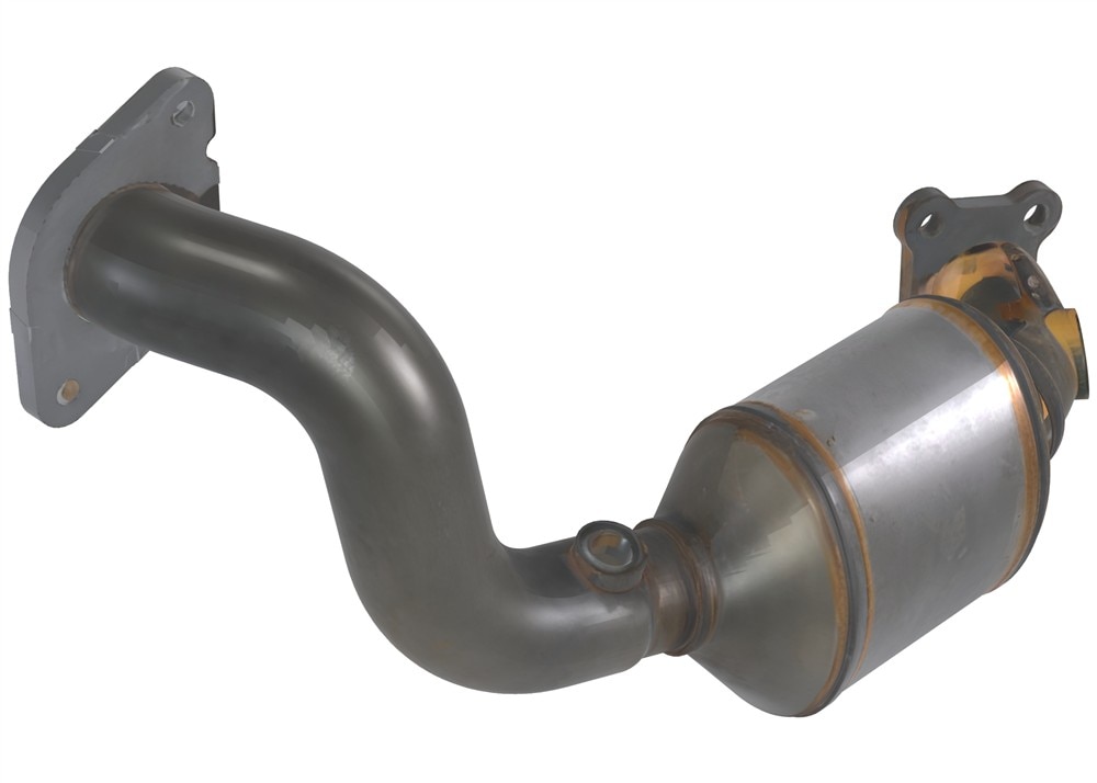 GM Genuine Parts Driver Side Three-Way Catalytic Converter with Exhaust Pipe