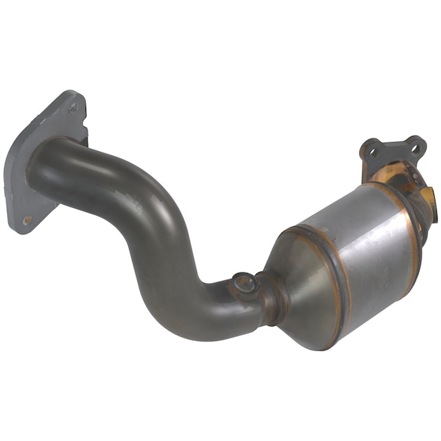 GM Genuine Parts Driver Side Three-Way Catalytic Converter with Exhaust Pipe
