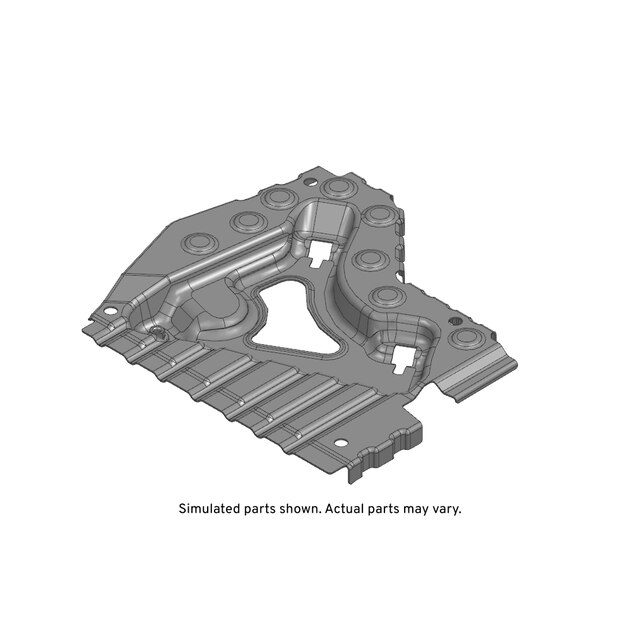 GM Genuine Parts Rear Floor Panel Bracket