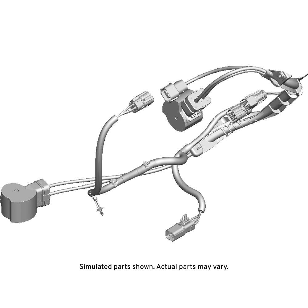 GM Genuine Parts Drive Motor Power Distribution Control Module Positive and Negative Cable