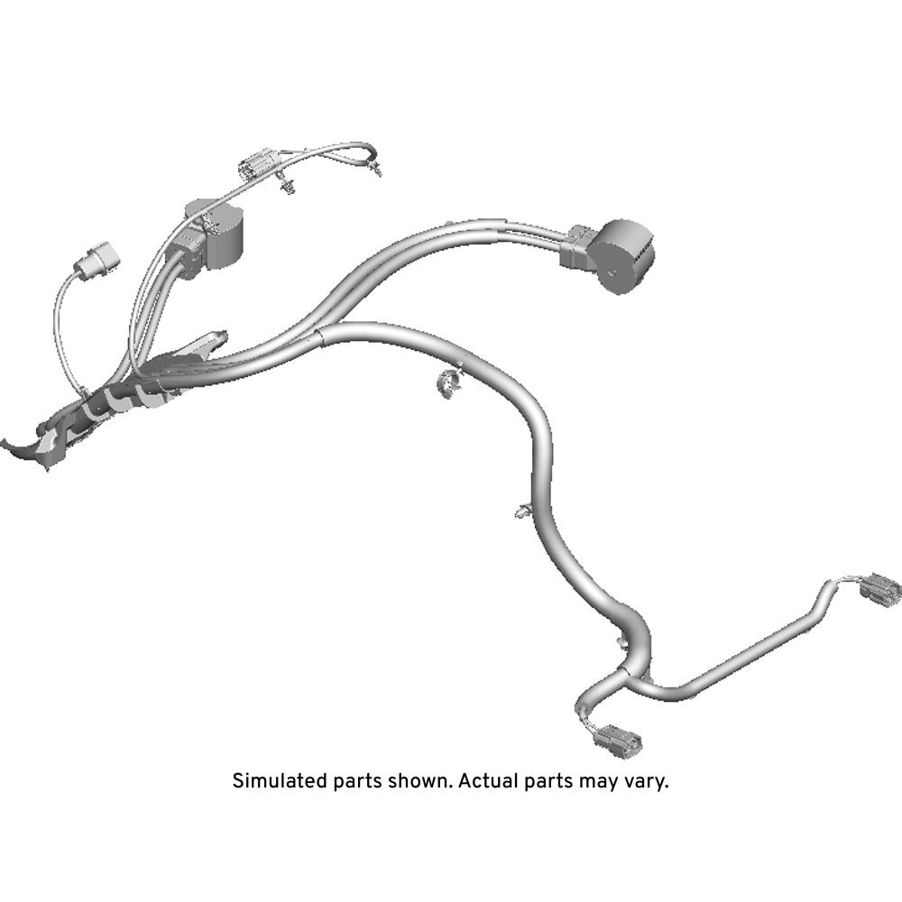 GM Genuine Parts Battery Positive and Negative Cable Extension