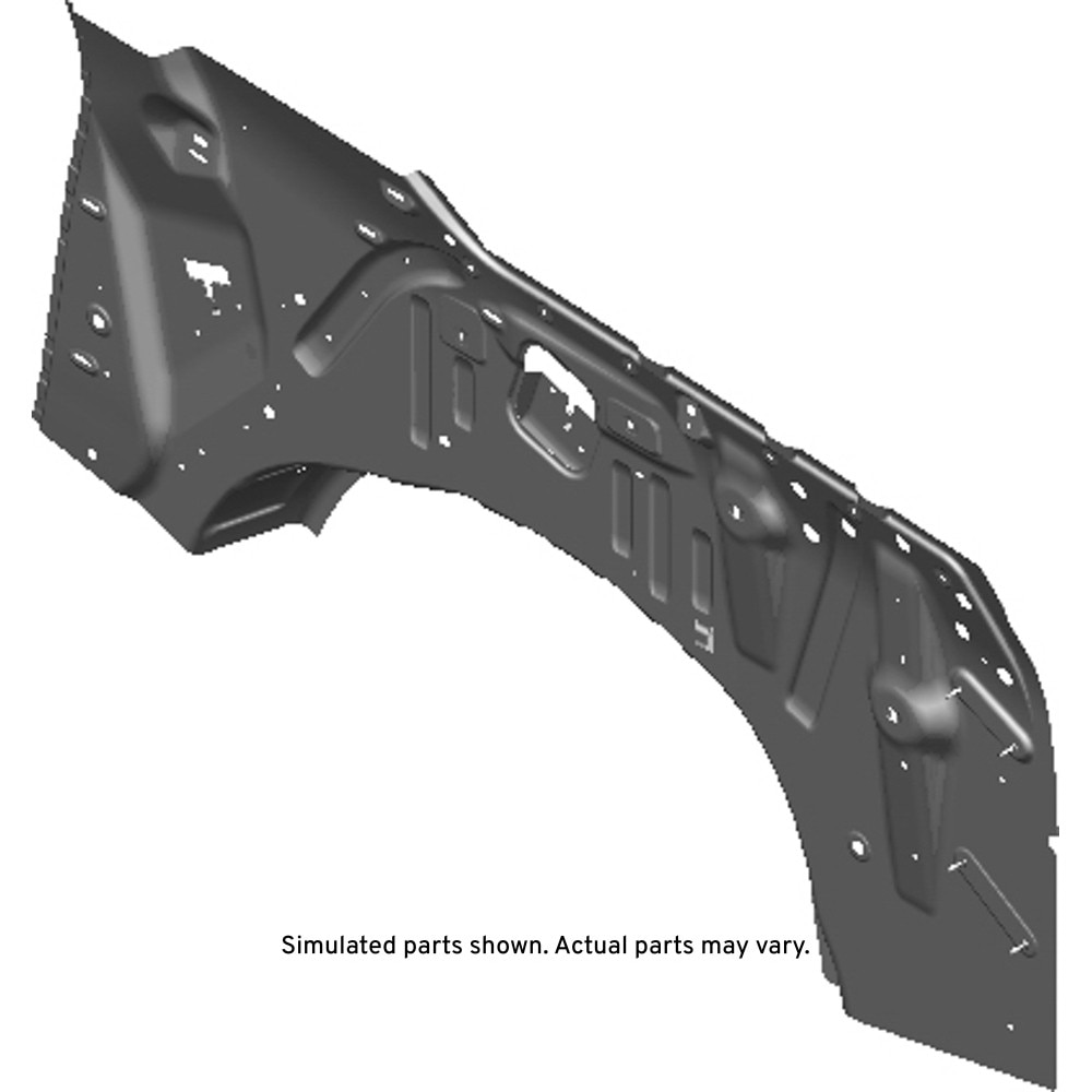 GM Genuine Parts Passenger Side Quarter Inner Lower Panel