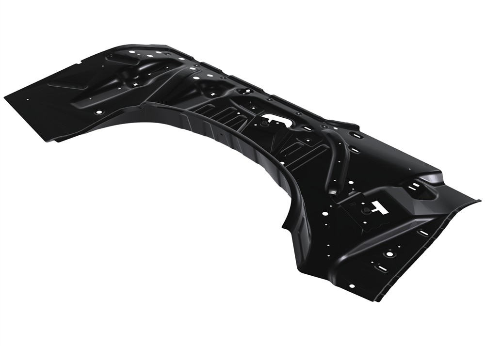GM Genuine Parts Passenger Side Quarter Inner Lower Panel