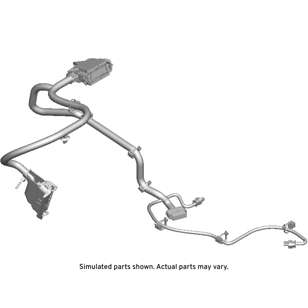GM Genuine Parts Emission Reduction Fluid Tank Reservoir Wire Harness