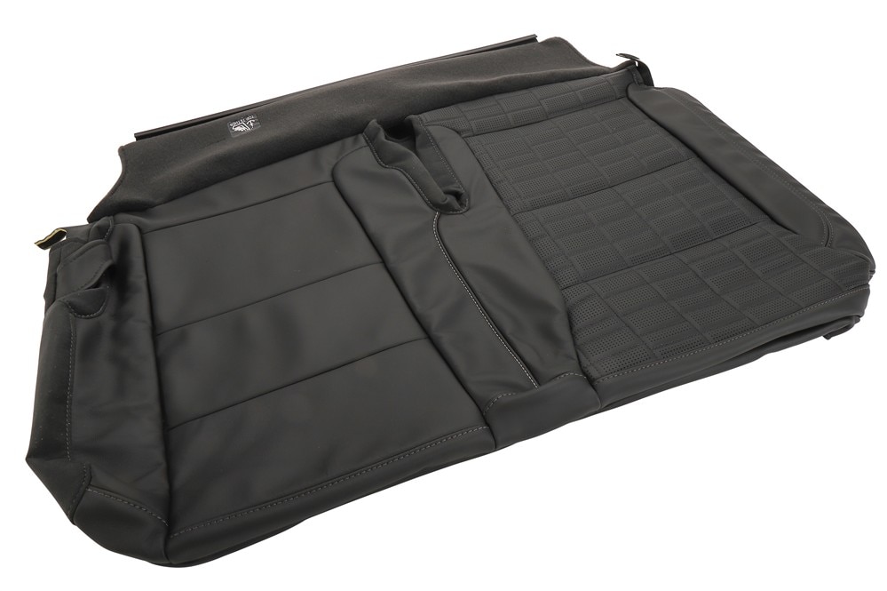 GM Genuine Parts Black Rear Driver Side Seat Cushion Cover