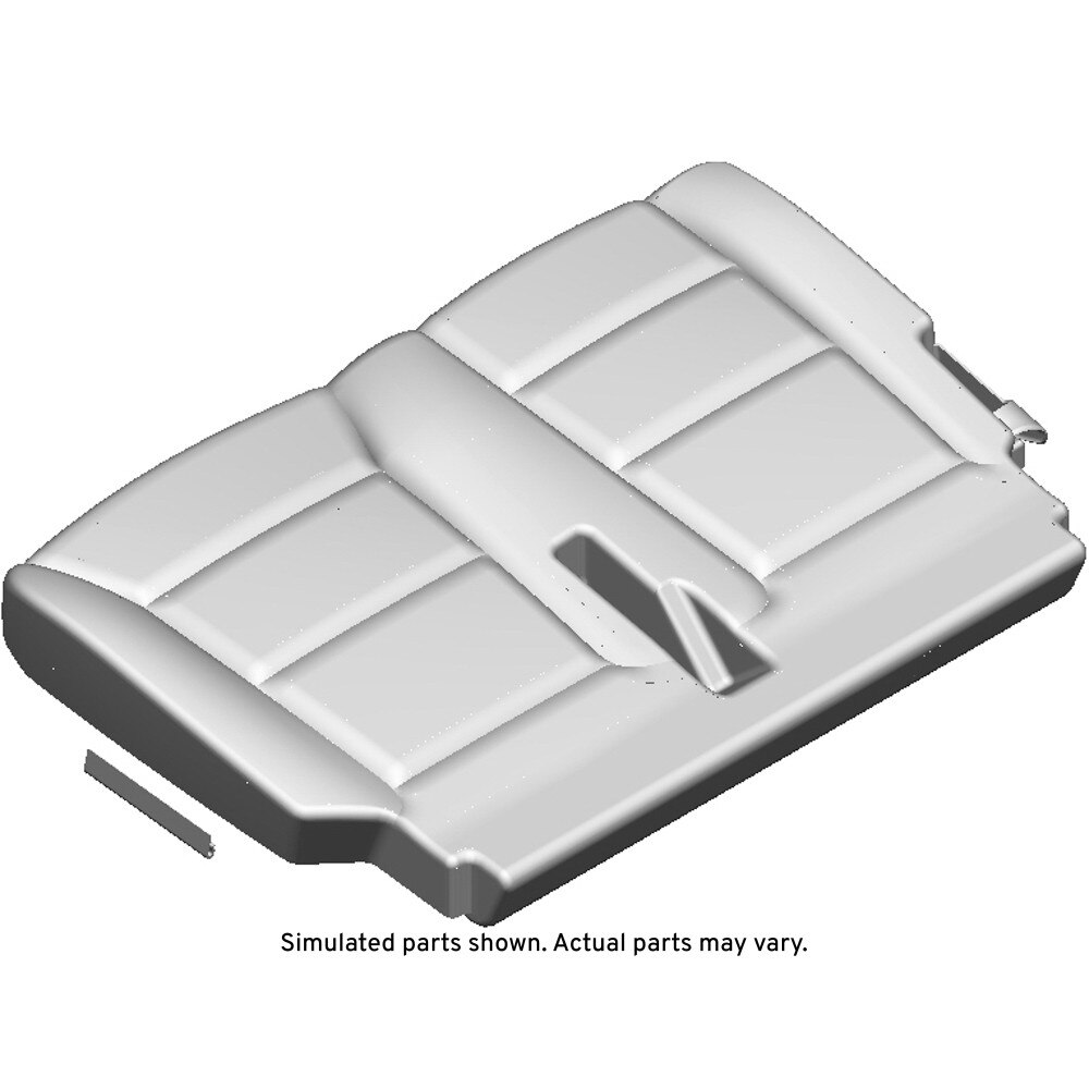 GM Genuine Parts Whisper Beige Rear Driver Side Seat Cushion Cover