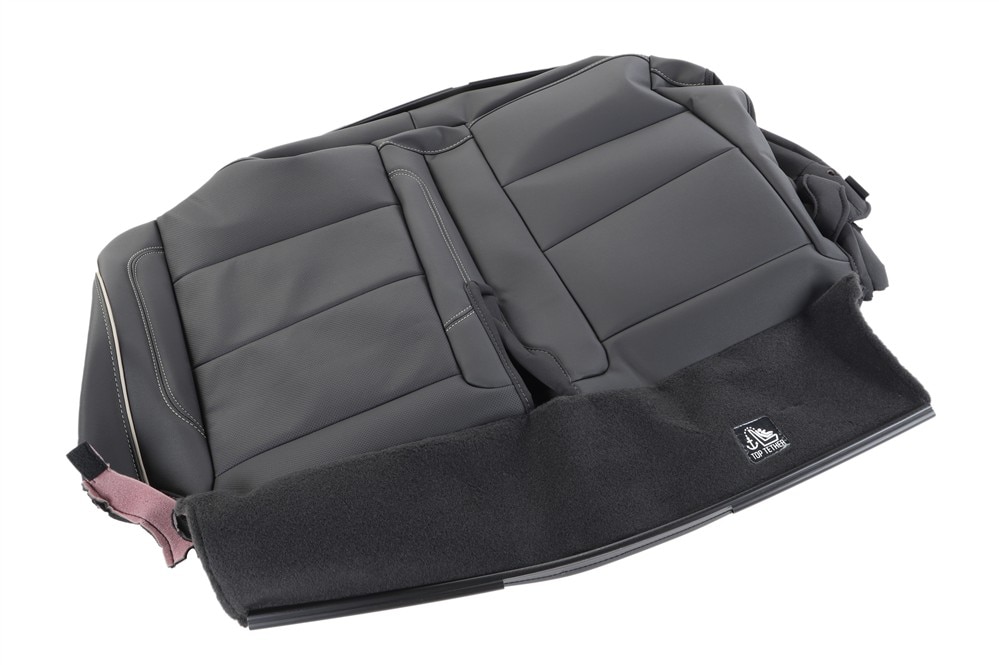 GM Genuine Parts Black Rear Driver Side Seat Cushion Cover