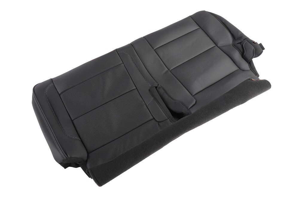 GM Genuine Parts Black Rear Driver Side Seat Cushion Cover