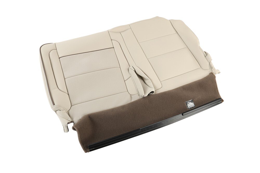 GM Genuine Parts Whisper Beige Rear Driver Side Seat Cushion Cover
