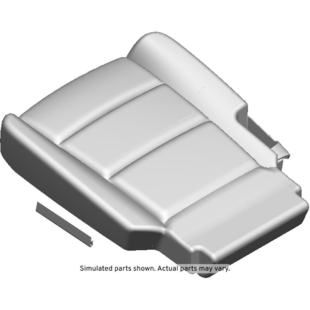 GM Genuine Parts Gideon Rear Driver Side Seat Cushion Cover
