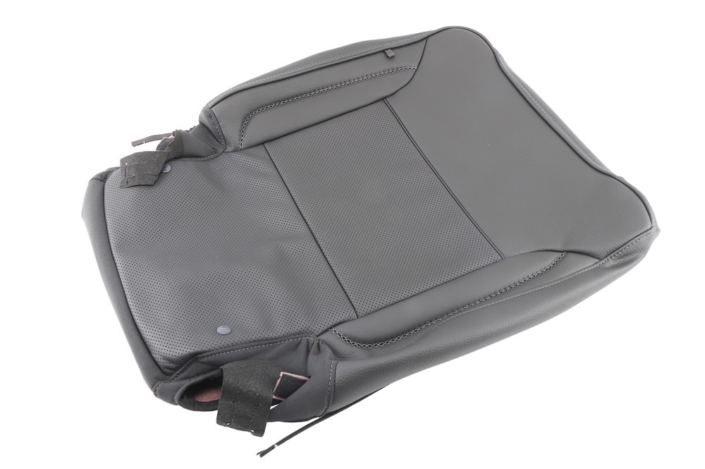 GM Genuine Parts Black Rear Passenger Side Seat Back Cover