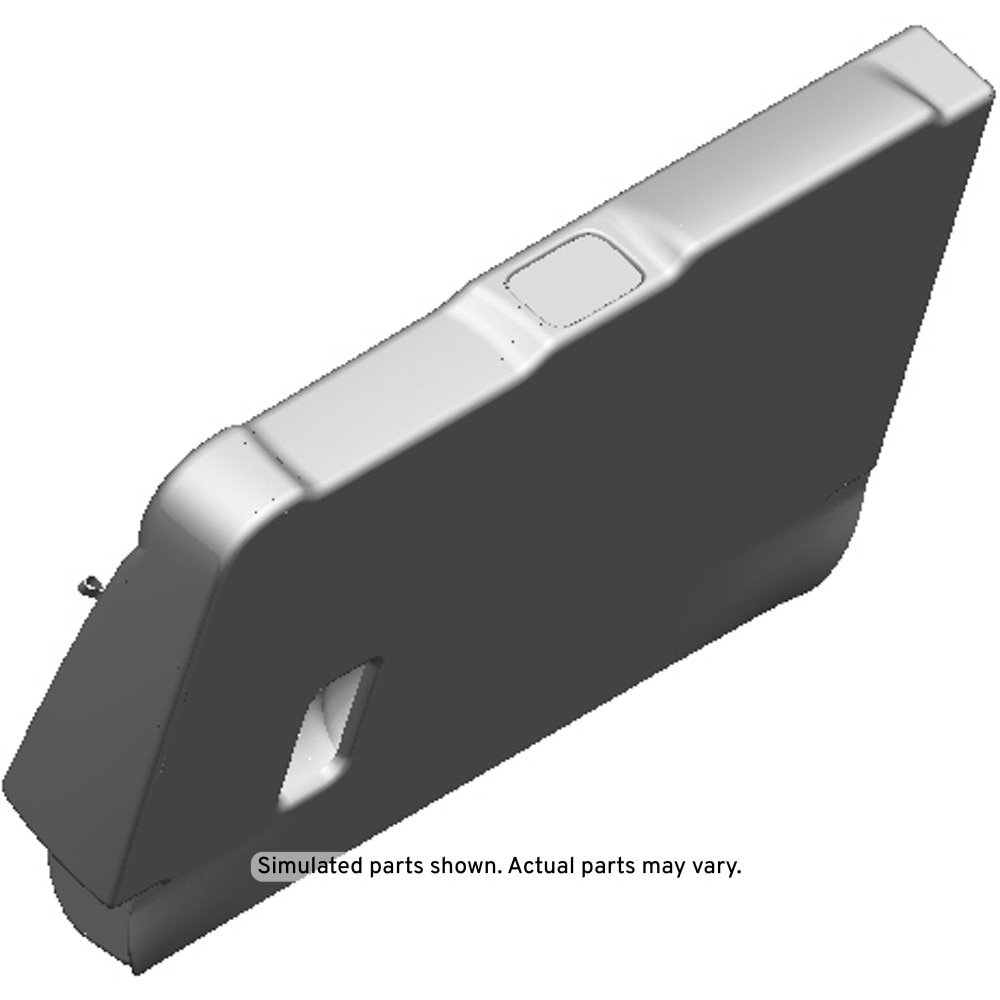 GM Genuine Parts Maple Sugar Rear Driver Side Seat Back Cover