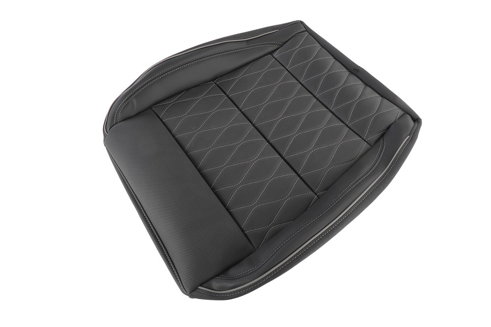 GM Genuine Parts Black Driver Seat Cushion Cover