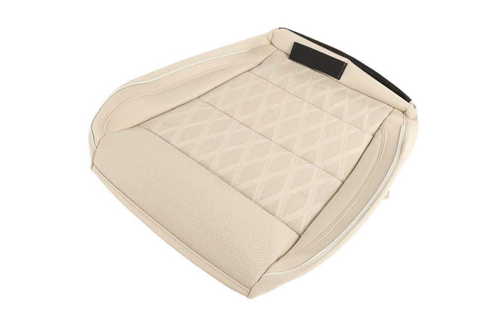 GM Genuine Parts Whisper Beige Front Passenger Side Seat Cushion Cover