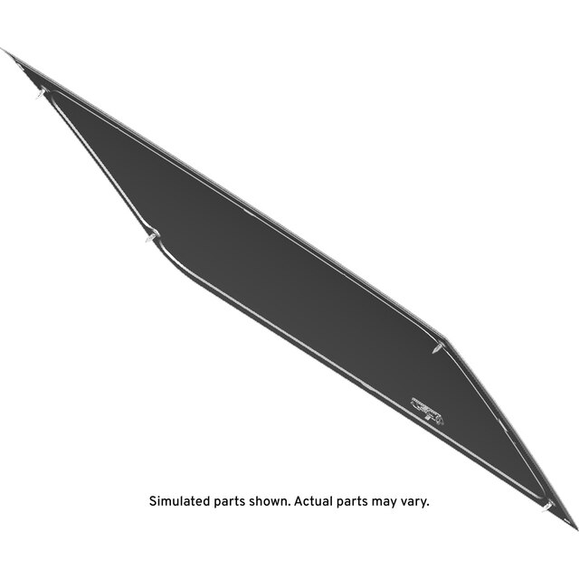 GM Genuine Parts Body Passenger Side Rear Window