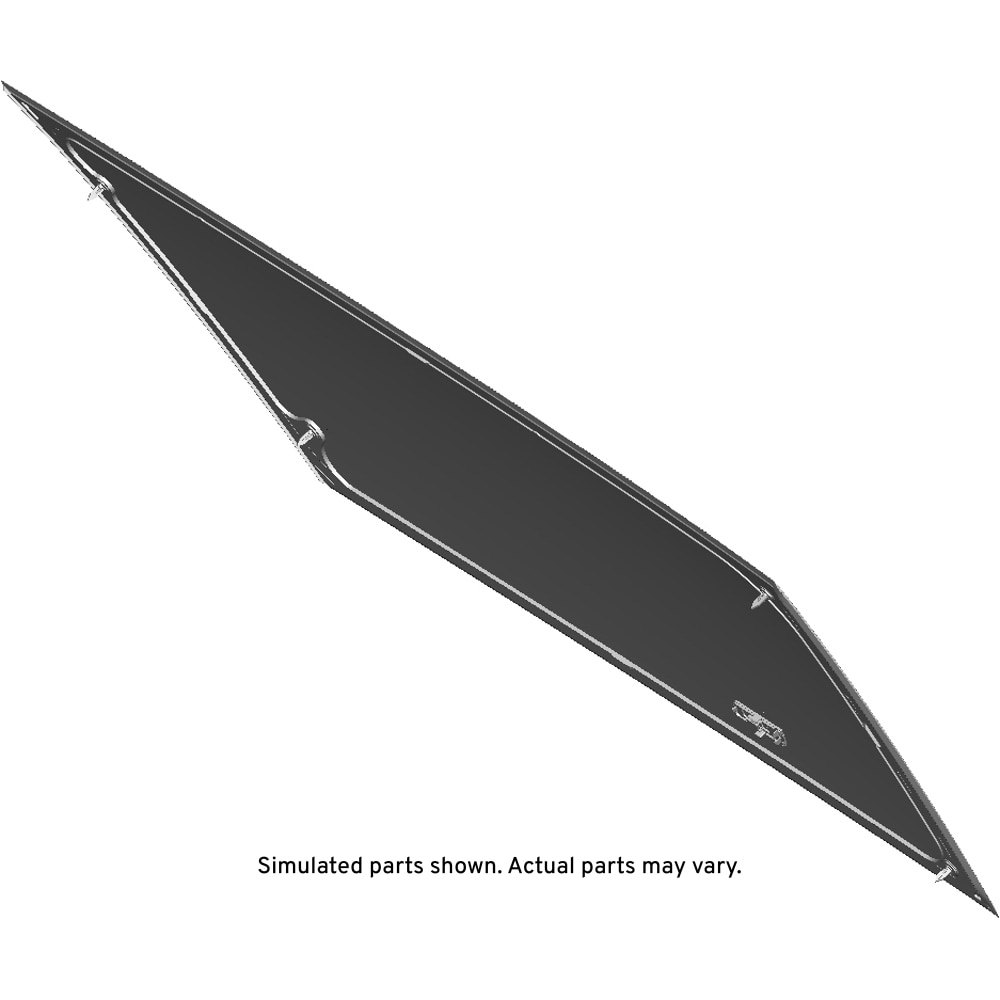 GM Genuine Parts Body Passenger Side Rear Window