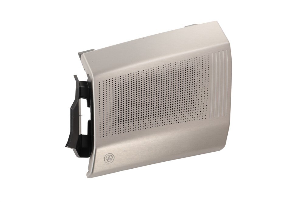 GM Genuine Parts Luminary Stainless Radio Front Drivers Side Speaker Grille