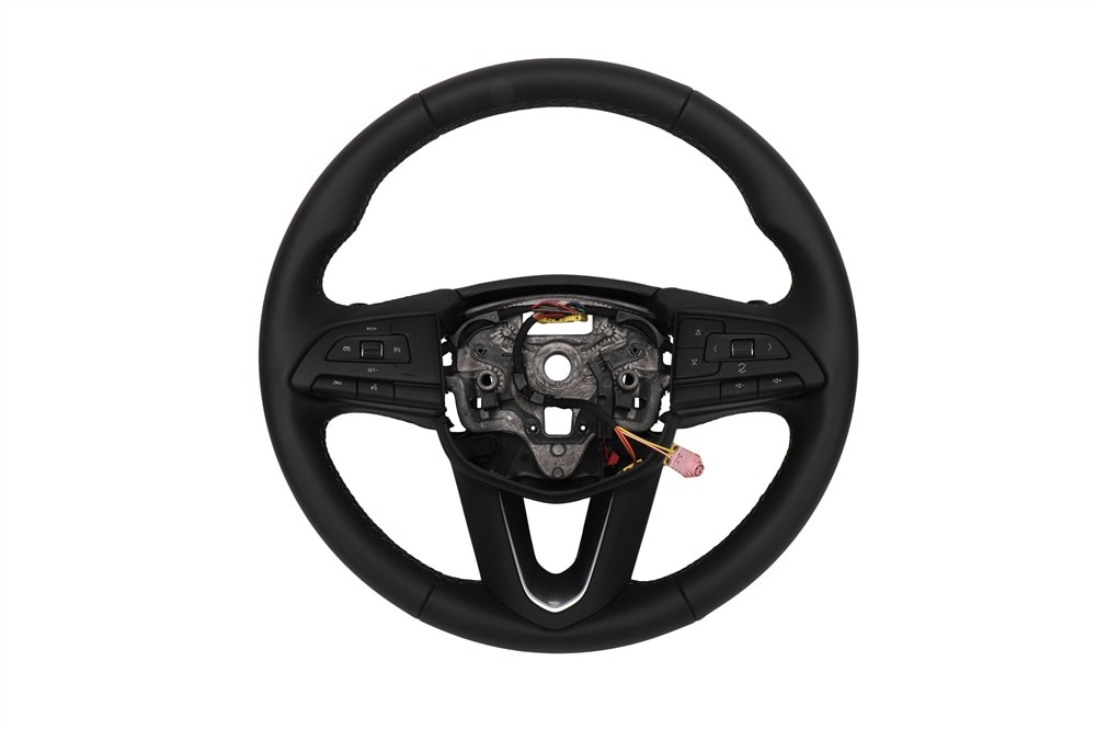 GM Genuine Parts Black Steering Wheel