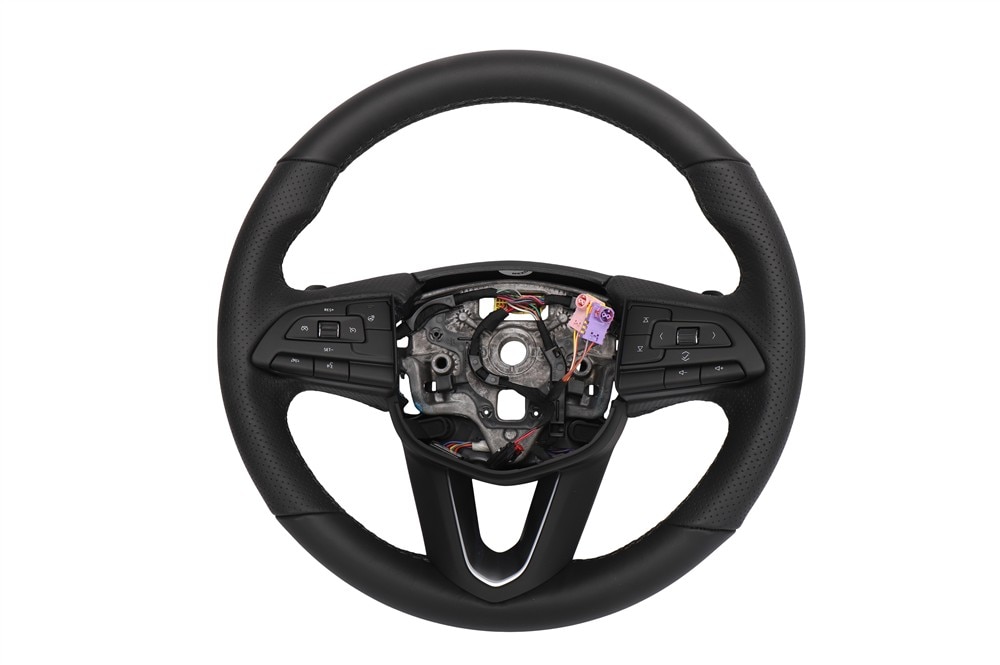 GM Genuine Parts Black Steering Wheel